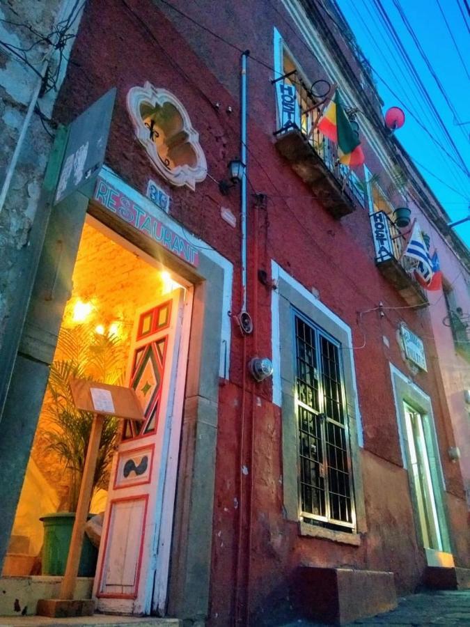 Hostalito Casa Alebrije Guanajuato Exterior foto